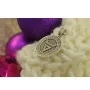 Оберег печать Велеса Maxi Silver 7040