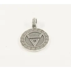 Оберег печать Велеса Maxi Silver 7040