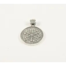 Яроврат оберег Maxi Silver 7038
