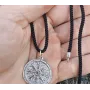 Шлем ужаса Maxi Silver 7034