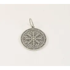 Шлем ужаса Maxi Silver 7034