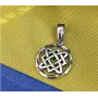 Подвеска звезда лады богородицы Maxi Silver 7028