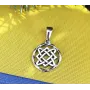 Подвеска звезда лады богородицы Maxi Silver 7028