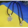 Подвеска звезда лады богородицы Maxi Silver 7028