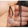 Подвеска звезда лады богородицы Maxi Silver 7028