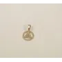Подвеска всевидящее око Maxi Silver 6411