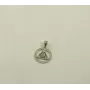 Подвеска всевидящее око Maxi Silver 6411