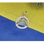 Подвеска всевидящее око Maxi Silver 6411