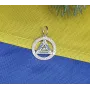 Подвеска всевидящее око Maxi Silver 6411