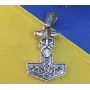 Кулон молот Тора Maxi Silver 6325