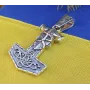 Кулон молот Тора Maxi Silver 6325