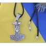 Кулон молот Тора Maxi Silver 6325