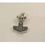 Кулон молот Тора Maxi Silver 6325
