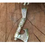 Подвеска секира Перуна Maxi Silver 6196