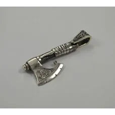 Подвеска секира Перуна Maxi Silver 6196