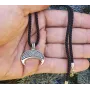 Подвес Лунница Maxi Silver 6192