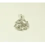 Оберег волчья стая Maxi Silver 5593