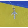 Подвеска Руна Тюр Maxi Silver 5254