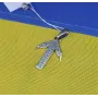 Подвеска Руна Тюр Maxi Silver 5254