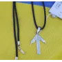 Подвеска Руна Тюр Maxi Silver 5254
