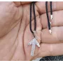 Подвеска Руна Тюр Maxi Silver 5254