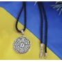 Подвеска оберег Коловрат Maxi Silver 5196