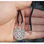Подвеска оберег Коловрат Maxi Silver 5196