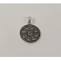 Подвеска оберег Коловрат Maxi Silver 5196