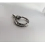 Оберег Уроборос Maxi Silver 5011