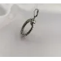 Оберег Уроборос Maxi Silver 5011