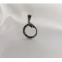 Оберег Уроборос Maxi Silver 5011