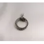 Оберег Уроборос Maxi Silver 5011