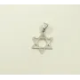 Кулон звезда Давида Maxi Silver 4682