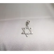 Кулон звезда Давида Maxi Silver 4682