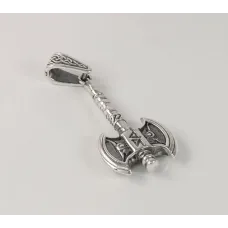 Подвеска секира Maxi Silver 4424