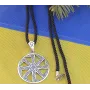 Женский кулон Оберег Коловрат Maxi Silver 4400