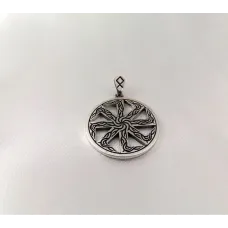 Женский кулон Оберег Коловрат Maxi Silver 4400