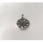 Женский кулон Оберег Коловрат Maxi Silver 4400