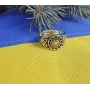 Кольцо оберег Черное Солнце Maxi Silver 4310 SE 19