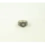 Кольцо оберег Черное Солнце Maxi Silver 4310 SE 20