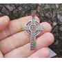 Женский кулон Кельтский крест Maxi Silver 2915