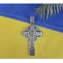 Женский кулон Кельтский крест Maxi Silver 2915