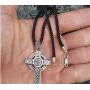 Женский кулон Кельтский крест Maxi Silver 2915