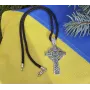 Женский кулон Кельтский крест Maxi Silver 2915