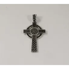 Женский кулон Кельтский крест Maxi Silver 2915
