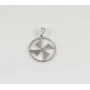 Кулон Оберег Стрибожич Maxi Silver 2438