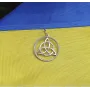 Кулон Оберег Триглав Maxi Silver 2437