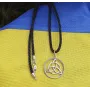 Кулон Оберег Триглав Maxi Silver 2437