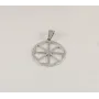 Женский кулон двухсторонний оберег Maxi Silver 2433 КОЛОВРАТ Колядник и Ладинец 2.5 см