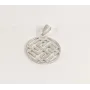 Женский кулон двухсторонний оберег Maxi Silver 2432 Сварожич Родимыч 2.5 см